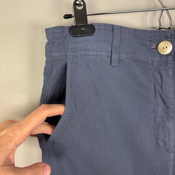 Road to Nowhere Los Angeles Blue cotton/cupro high rise pants size 8 x 28" insm - Picture 4 of 9